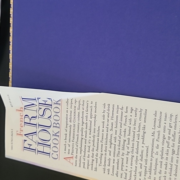 French Farmhouse cookbook - Picture 3 of 5